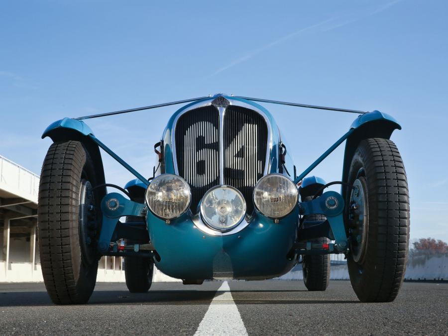  Delahaye 135 1936 года  (фото 7 из 12)